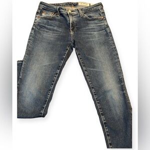 Adriano Goldschmied Prima Cigarette Ankle Jeans